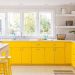 Yellow Kitchen Cabinets